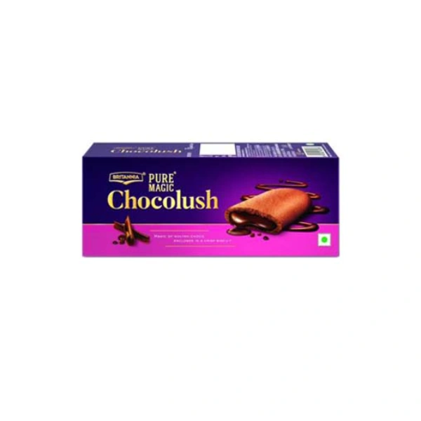 Britannia Pure Magic Chocolush 100gm